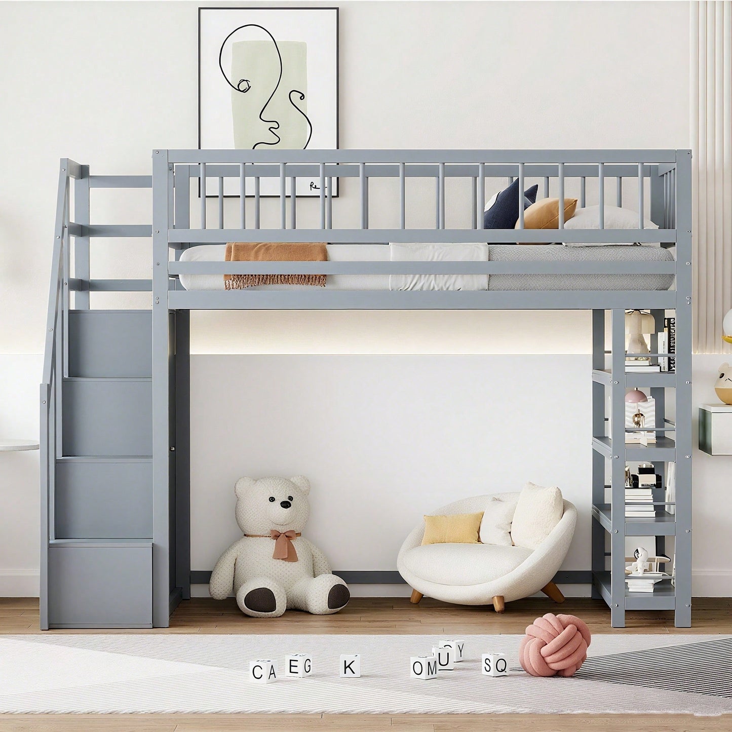 Camas, cabeceros y pies de cama para niños