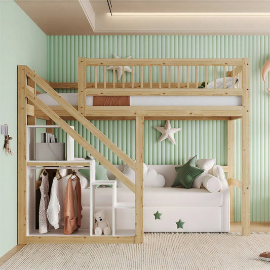 Cadres de lit pour enfants, têtes de lit et pieds de lit