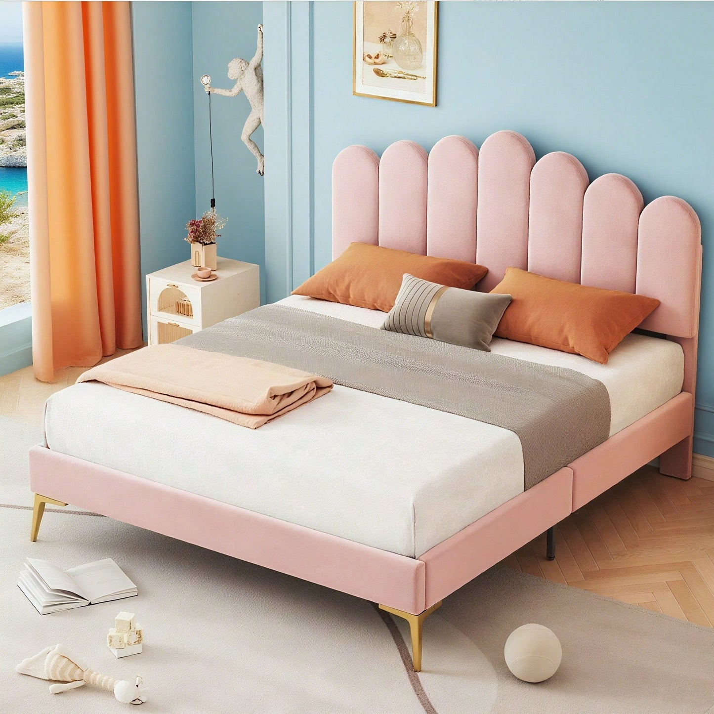 Camas, cabeceros y pies de cama para niños