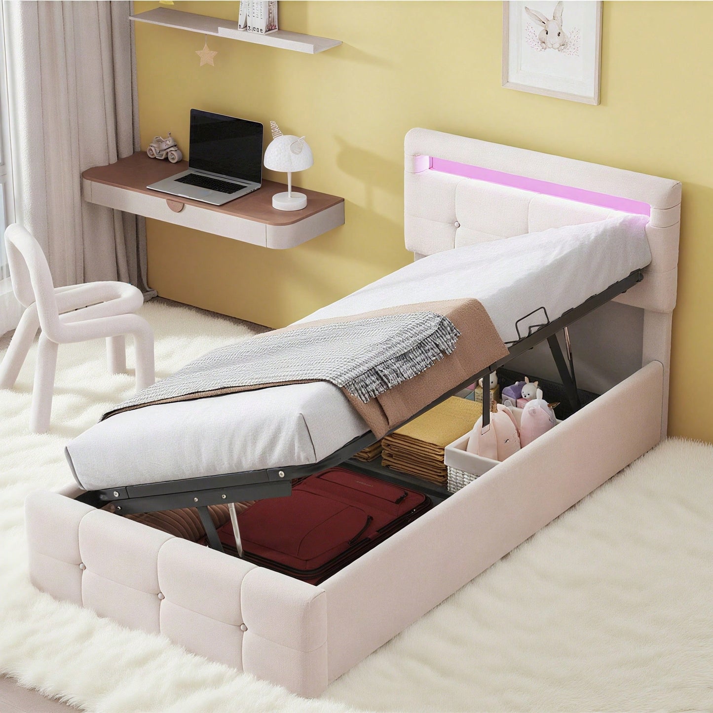 Camas, cabeceros y pies de cama para niños