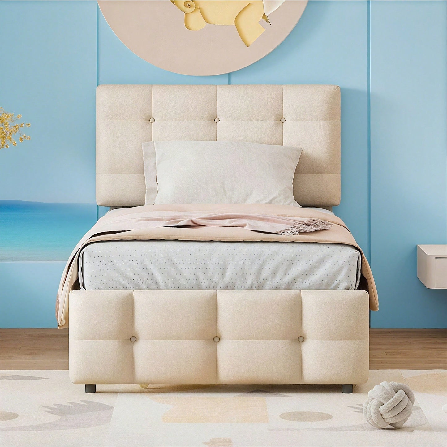 Camas, cabeceros y pies de cama para niños