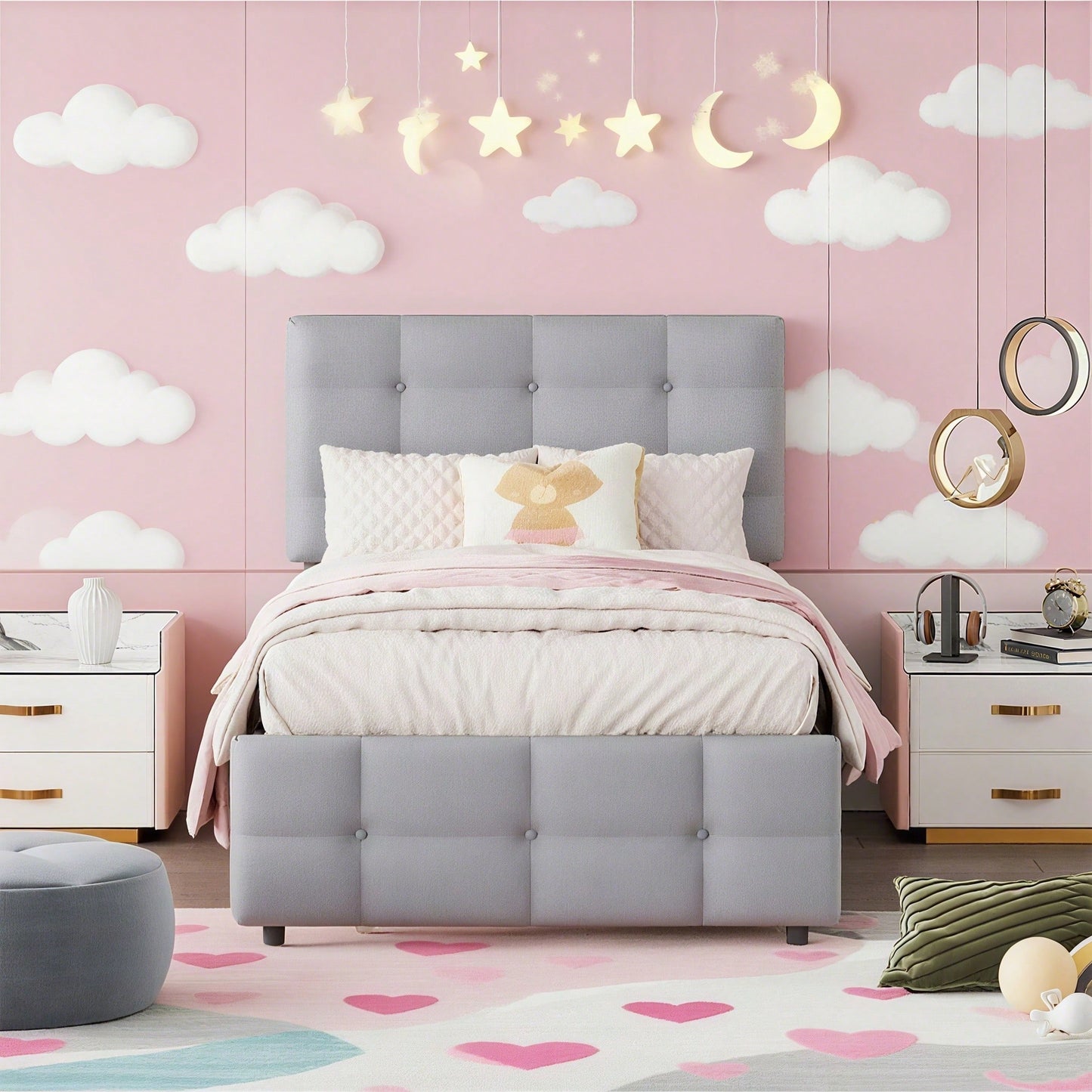 Camas, cabeceros y pies de cama para niños