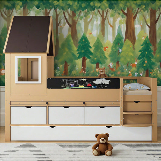 Camas, cabeceros y pies de cama para niños