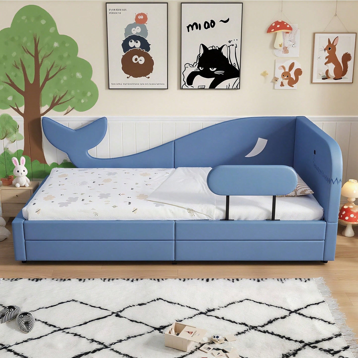 Camas, cabeceros y pies de cama para niños