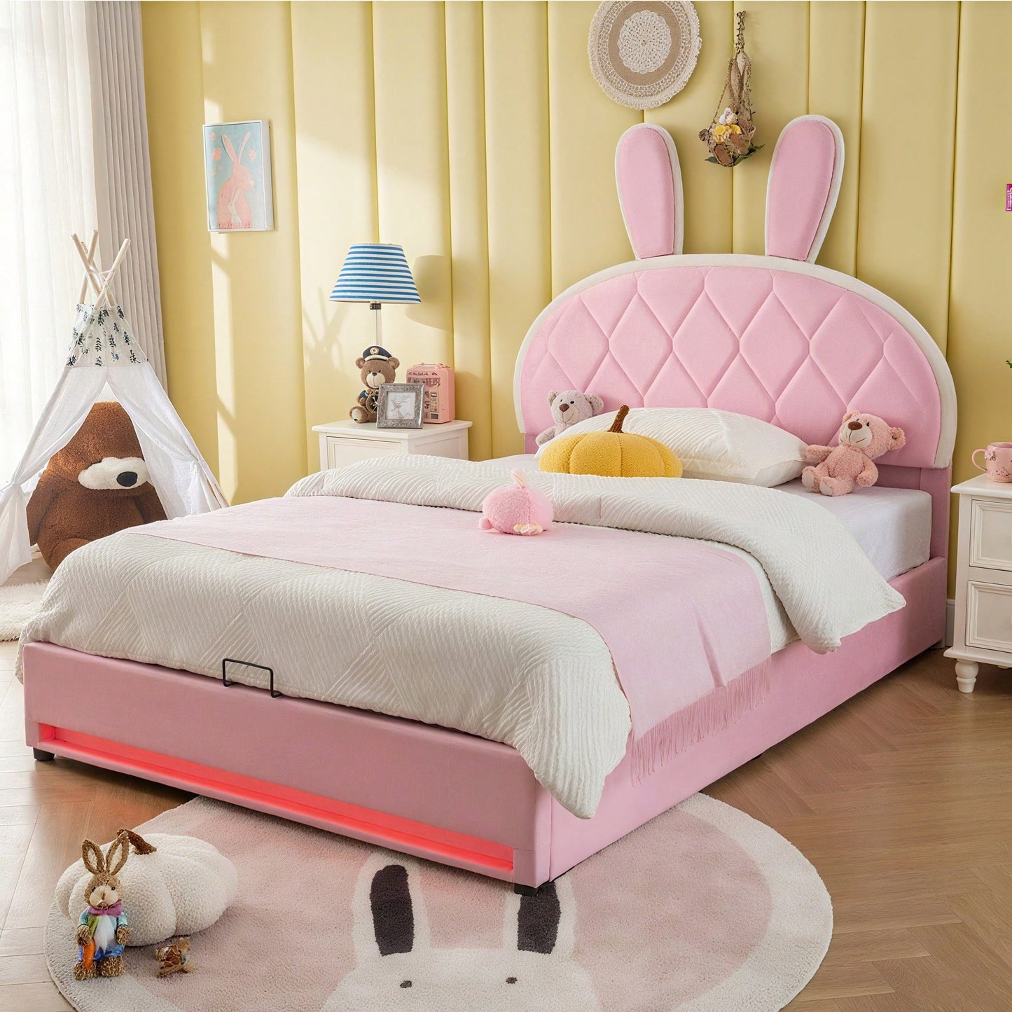 Camas, cabeceros y pies de cama para niños