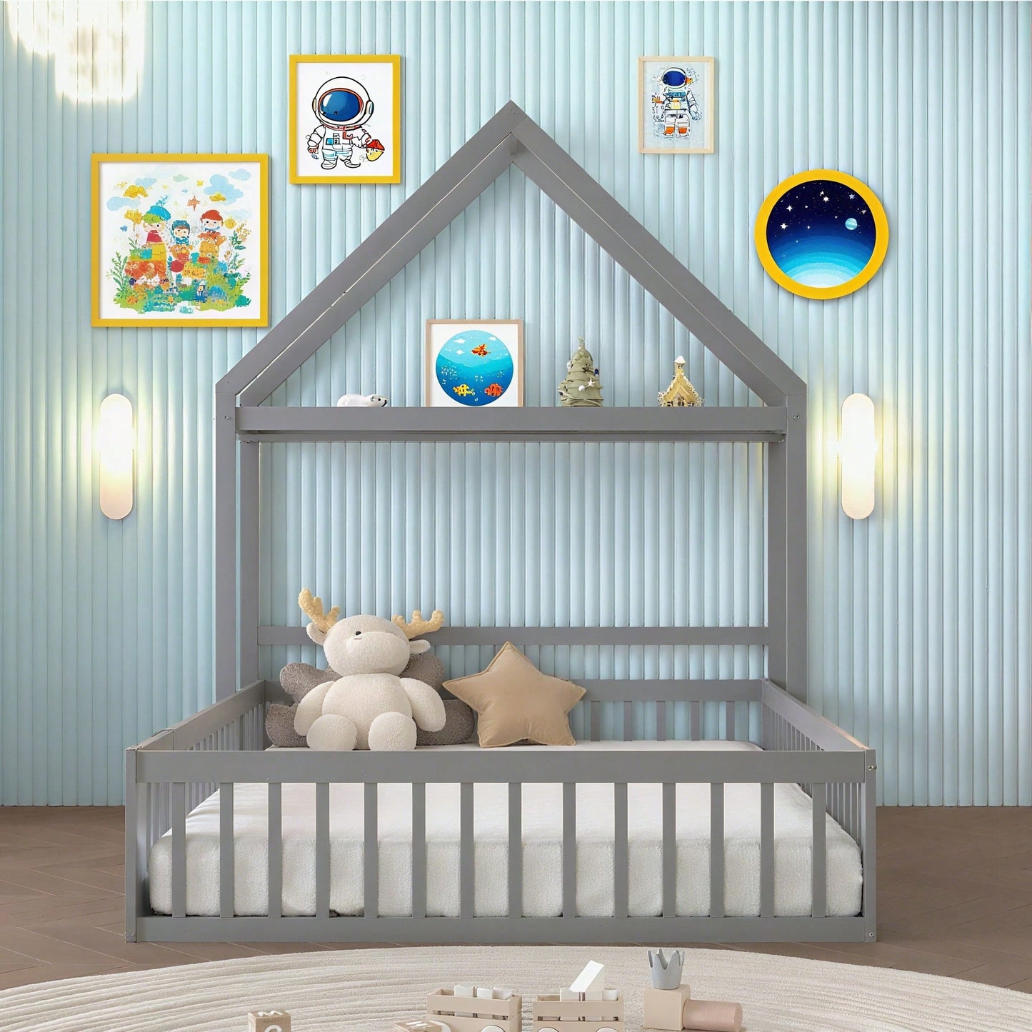 Camas, cabeceros y pies de cama para niños