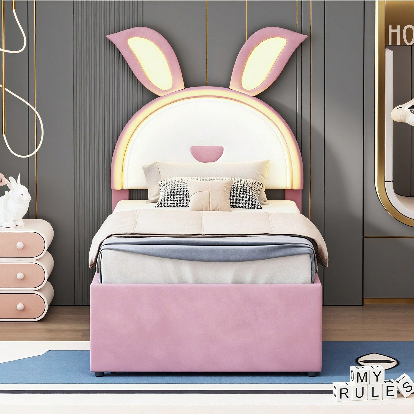 Camas, cabeceros y pies de cama para niños