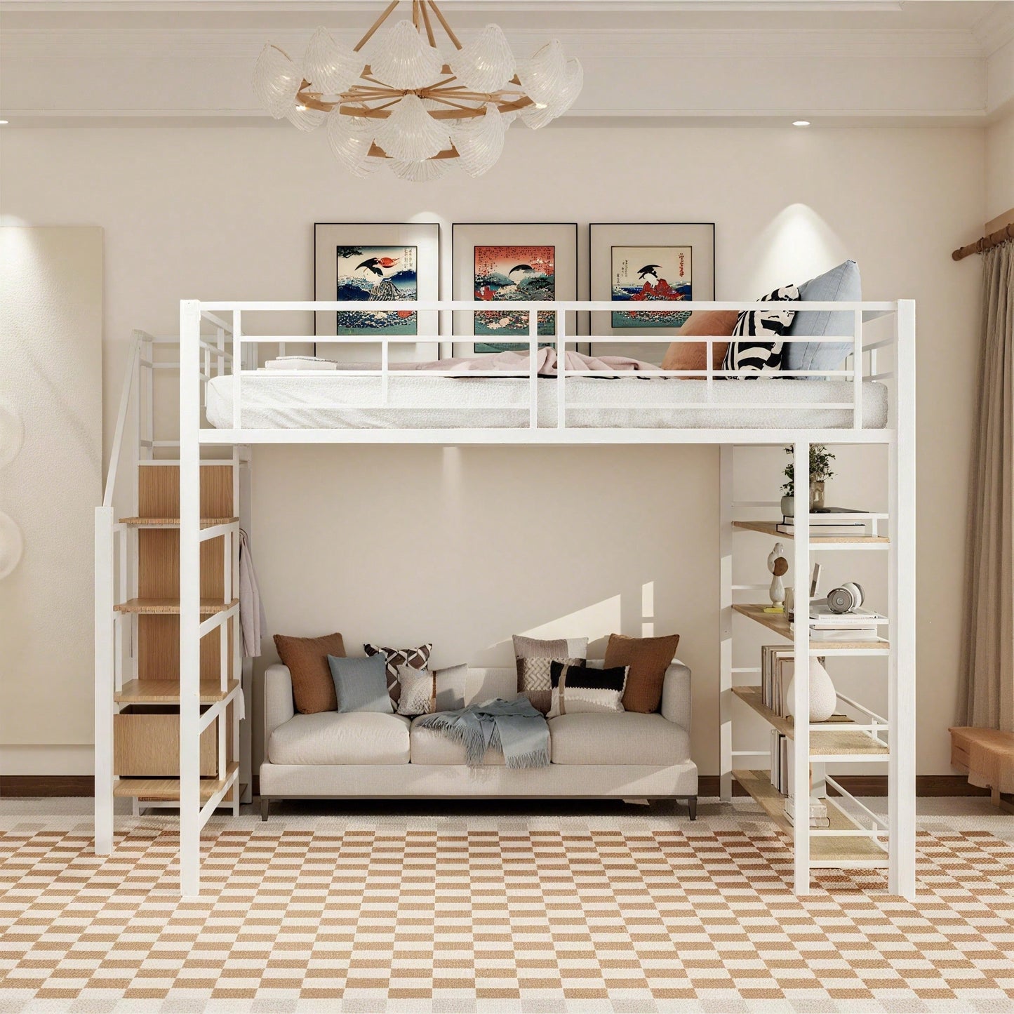 Camas, cabeceros y pies de cama para niños