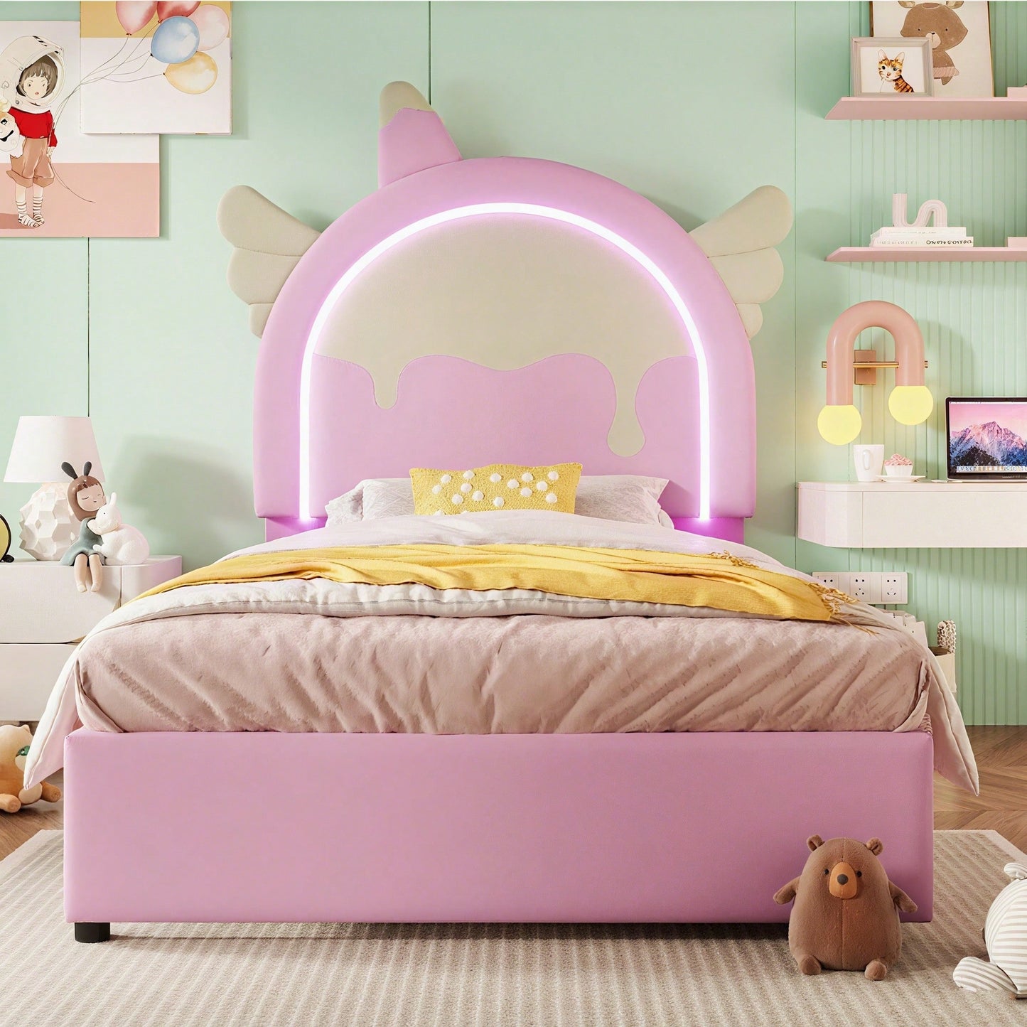 Camas, cabeceros y pies de cama para niños