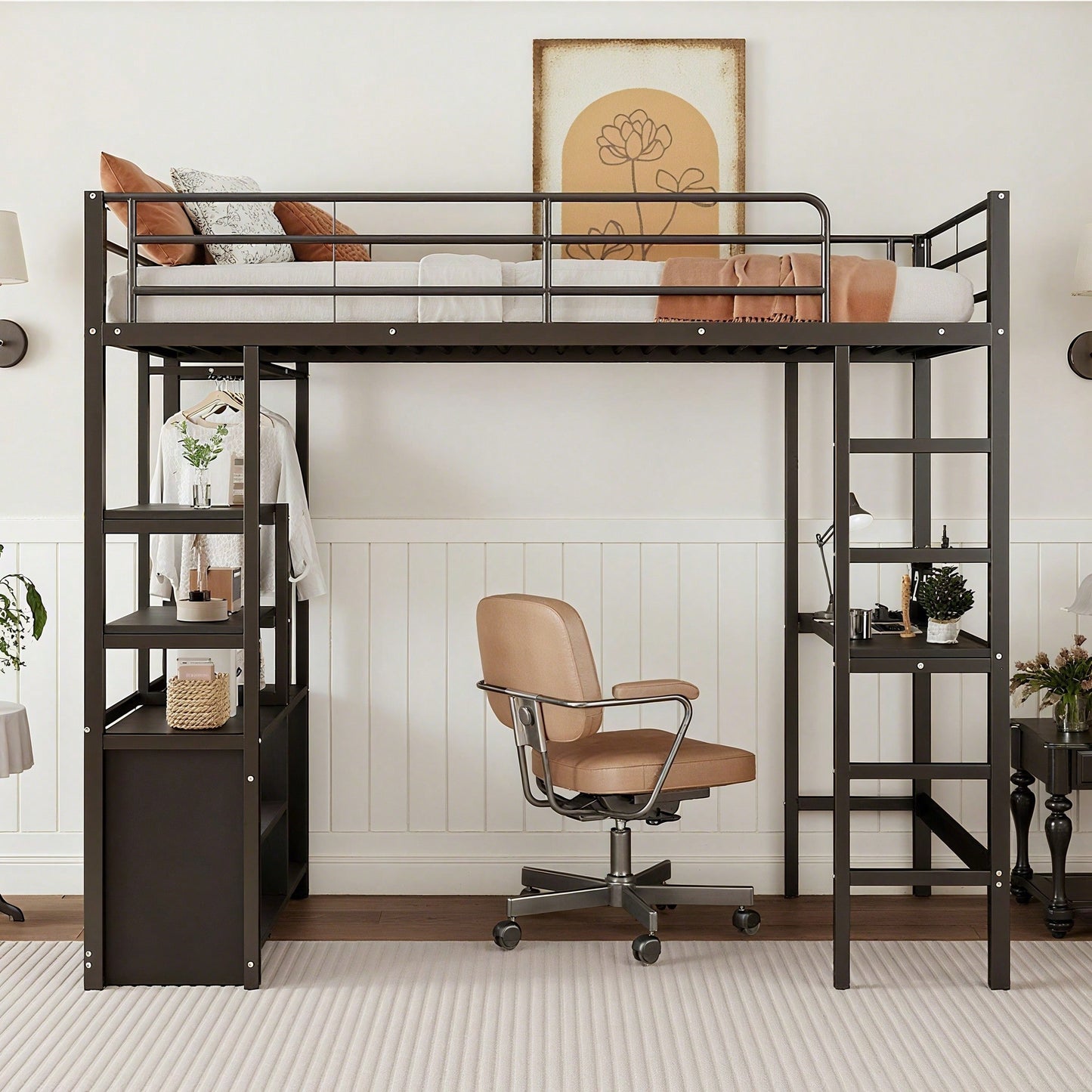 Camas, cabeceros y pies de cama para niños