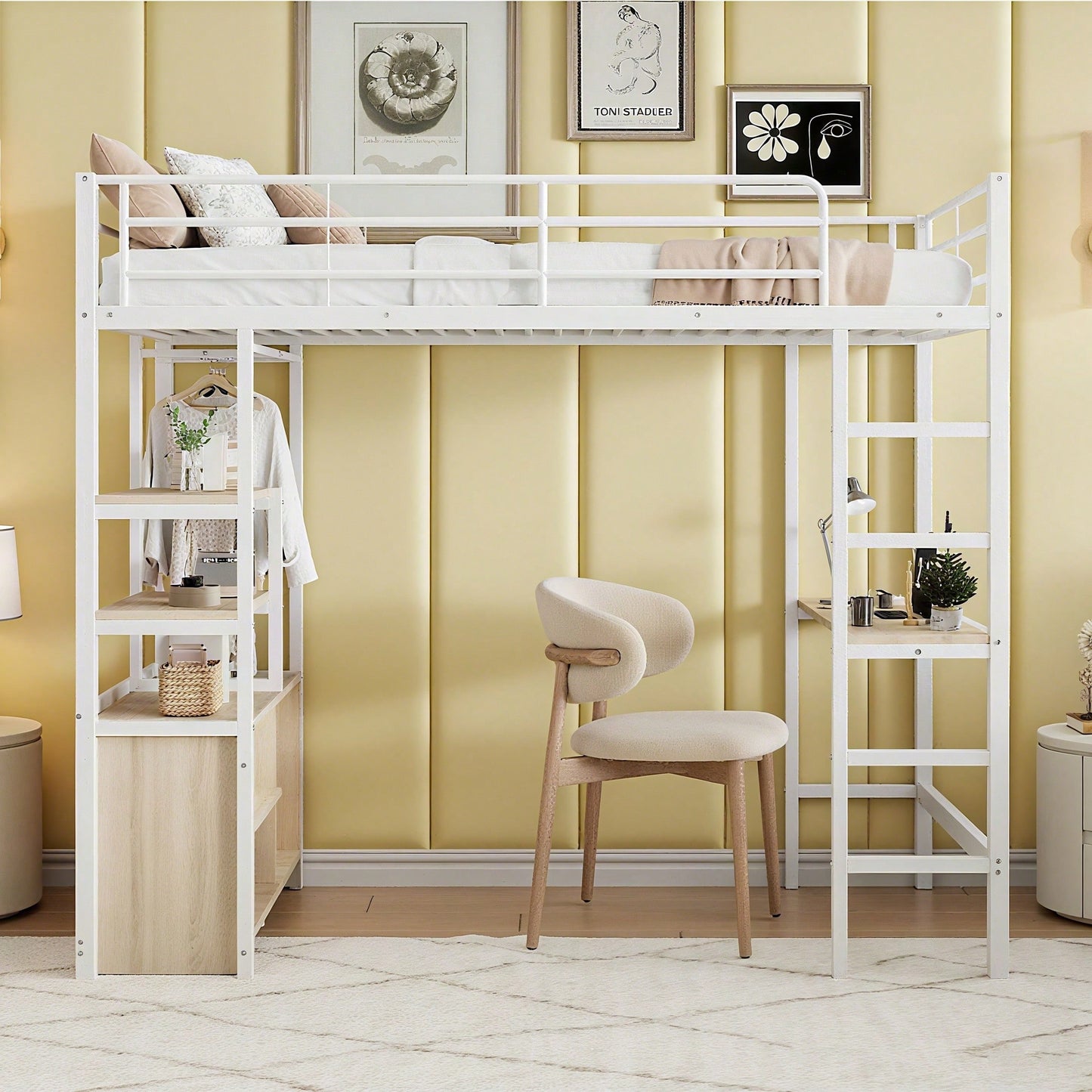 Camas, cabeceros y pies de cama para niños