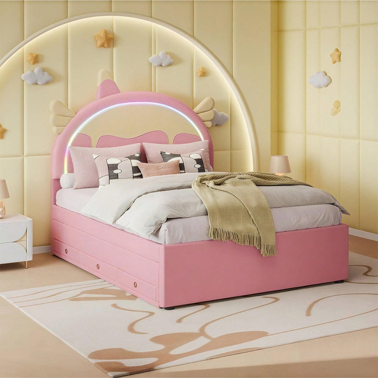 Camas, cabeceros y pies de cama para niños