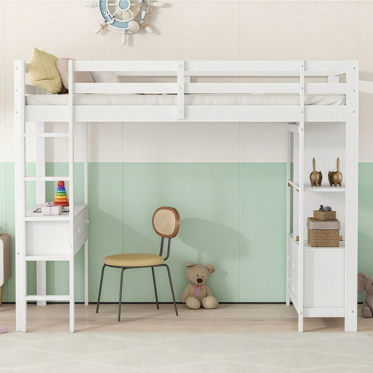 Camas, cabeceros y pies de cama para niños