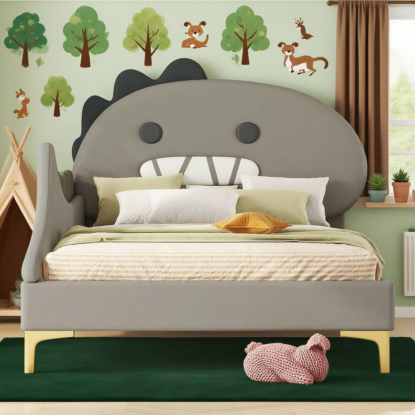 Camas, cabeceros y pies de cama para niños