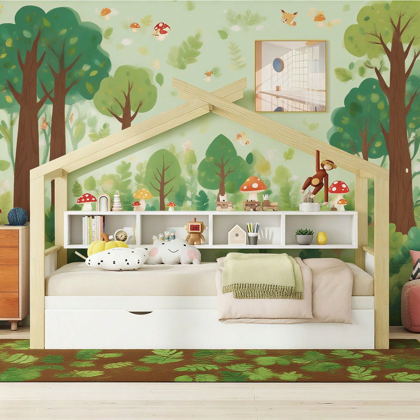 Camas, cabeceros y pies de cama para niños