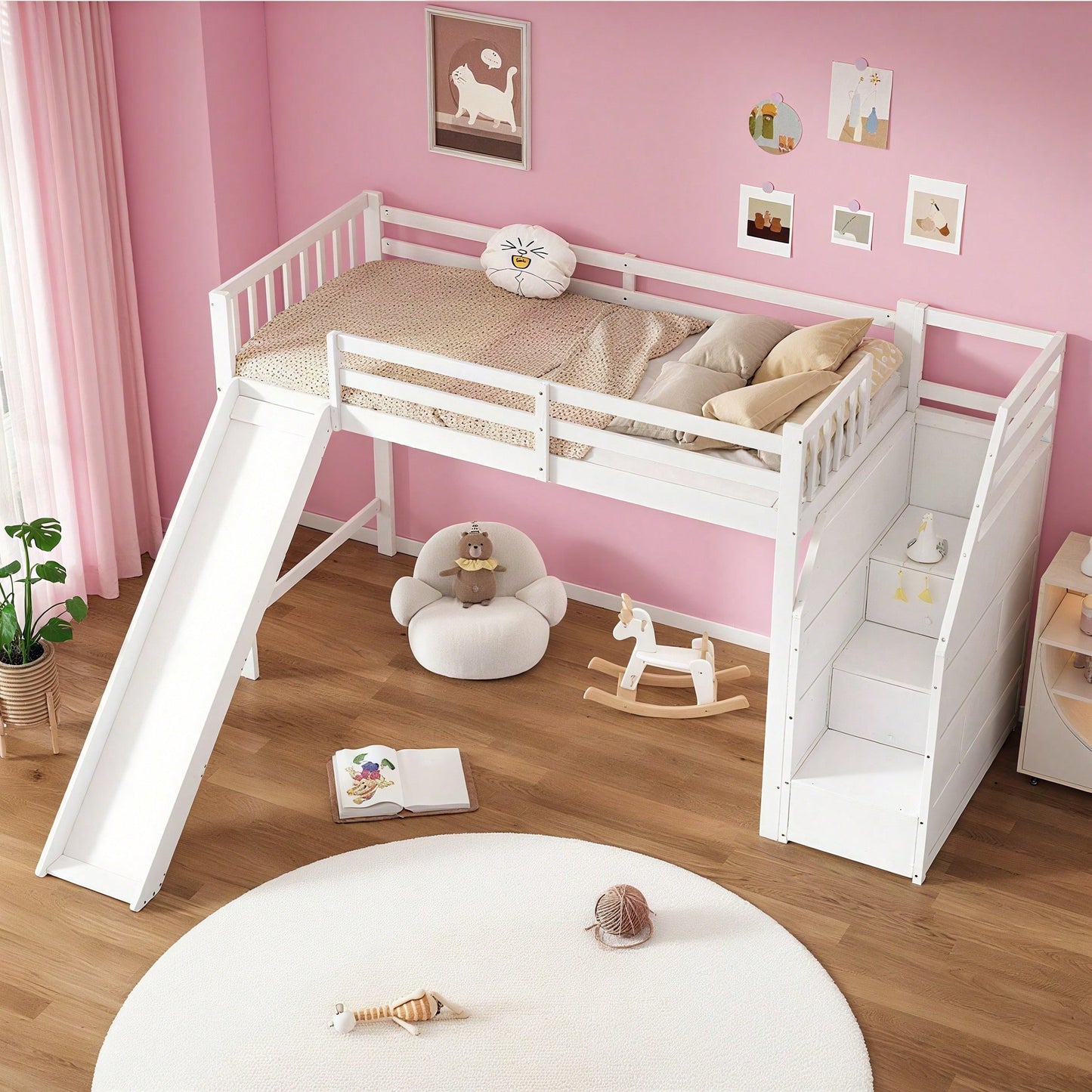 Camas, cabeceros y pies de cama para niños