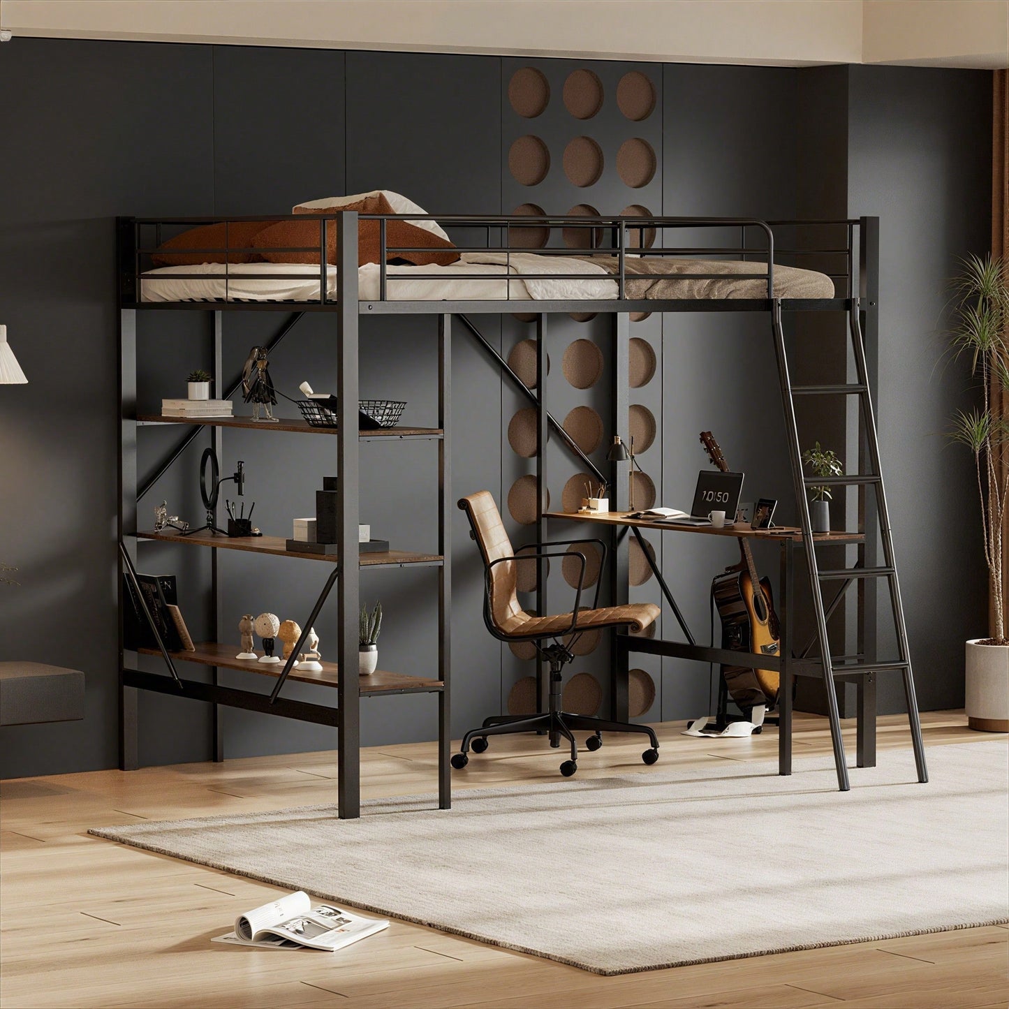 Cornici per letti per bambini, testiere e pediere