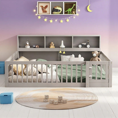 Cornici per letti per bambini, testiere e pediere