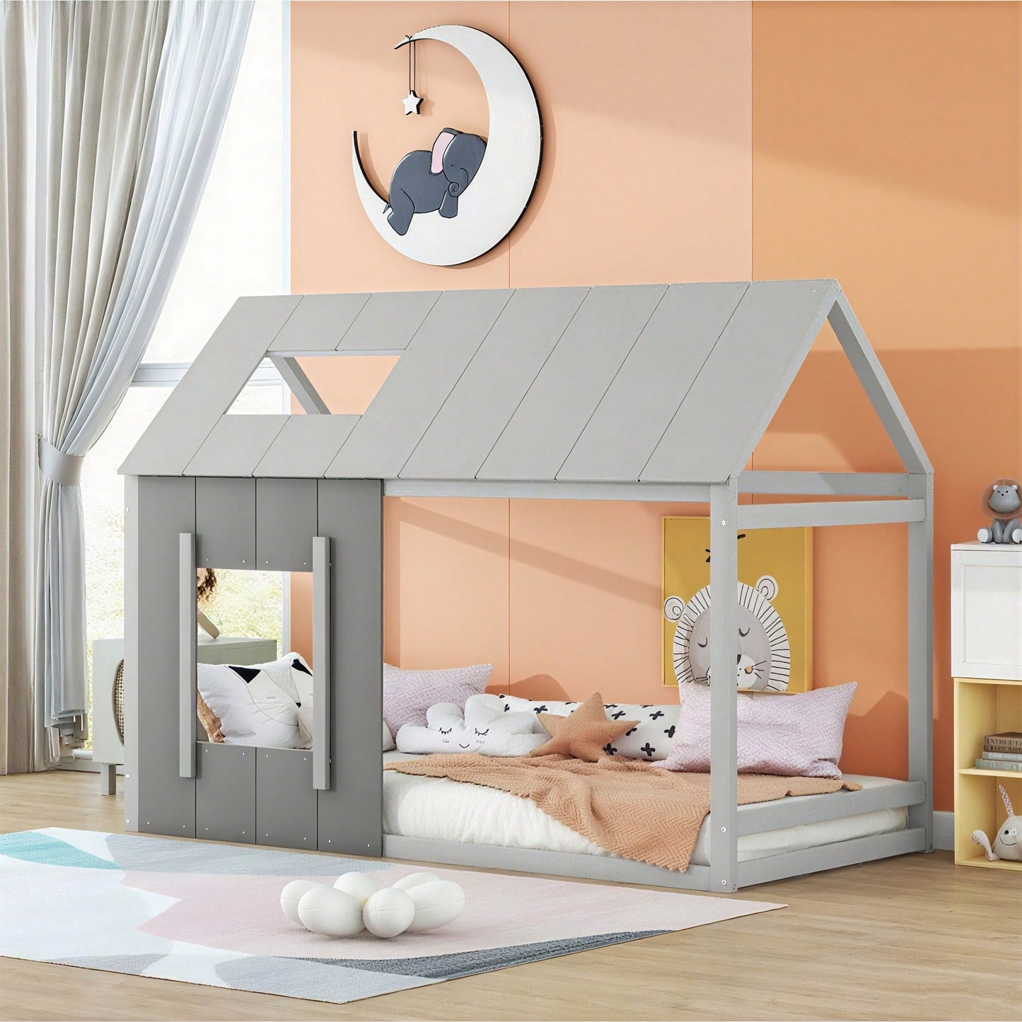 Cadres de lit pour enfants, têtes de lit et pieds de lit