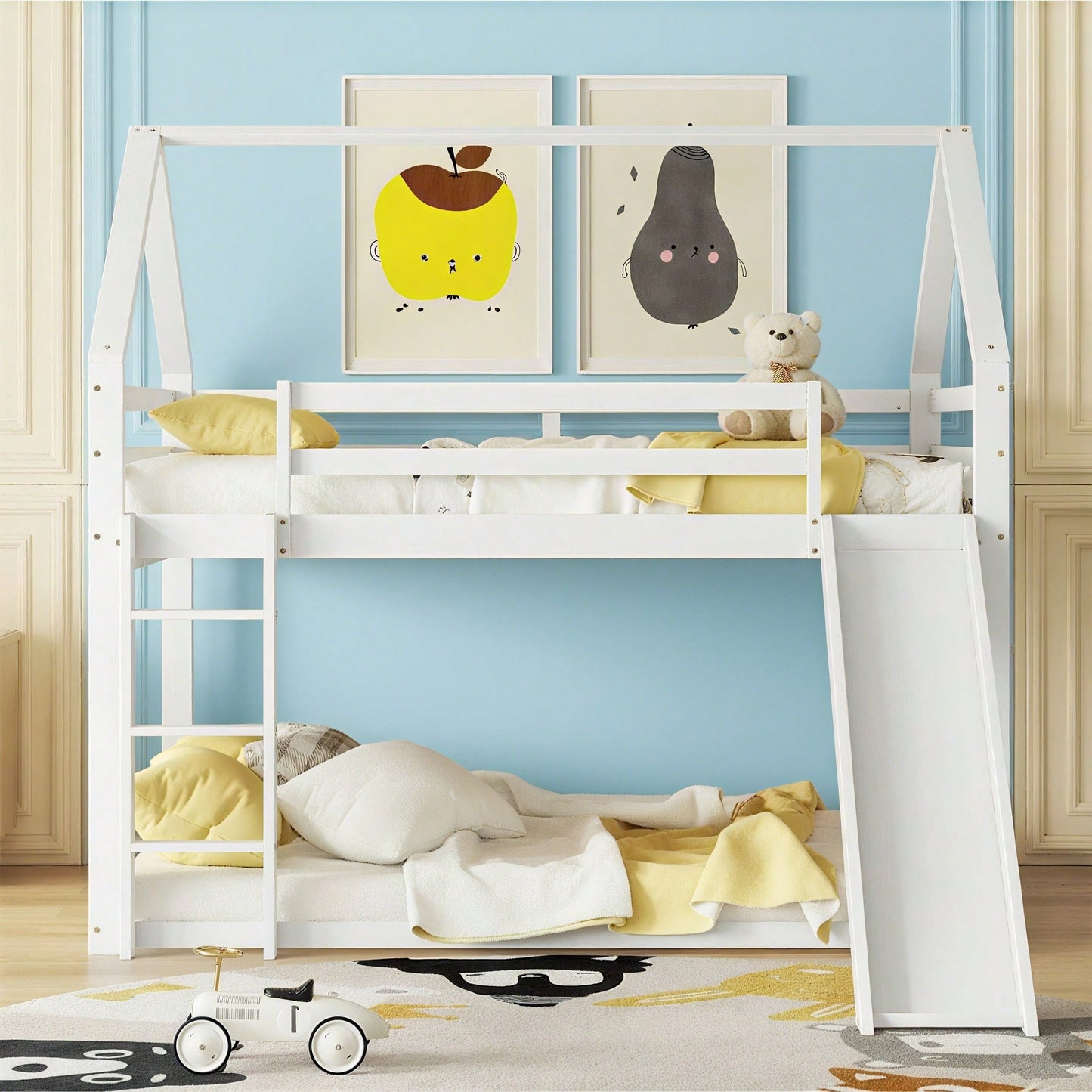 Cadres de lit pour enfants, têtes de lit et pieds de lit