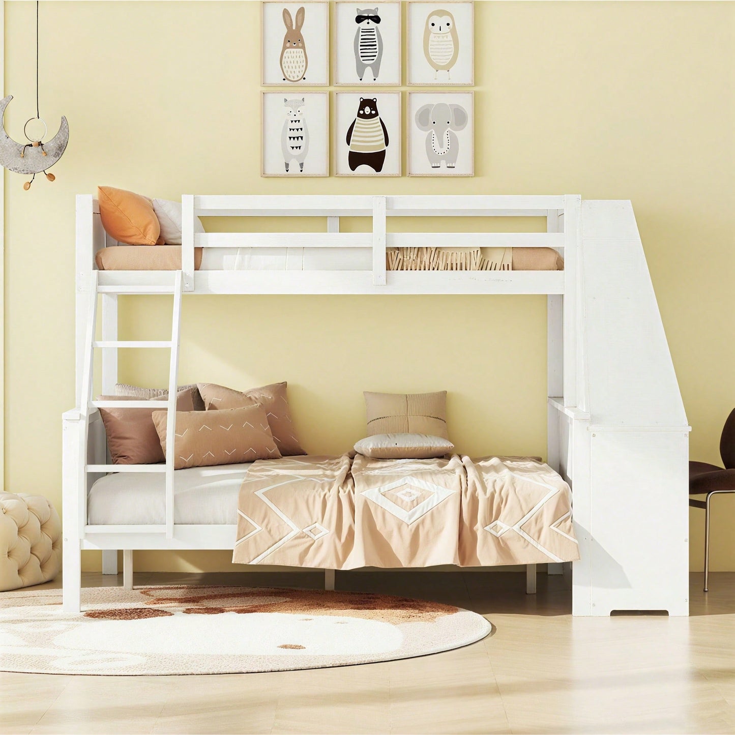 Cadres de lit pour enfants, têtes de lit et pieds de lit