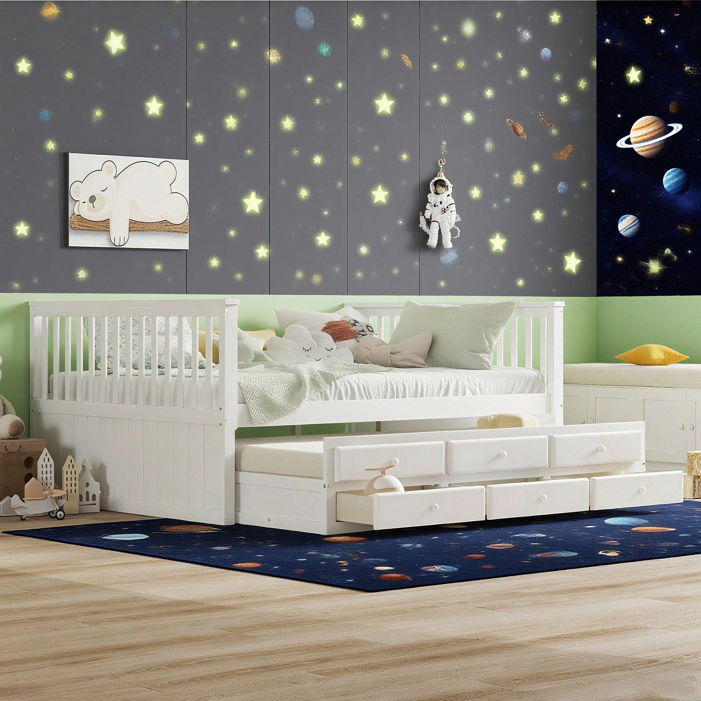 Cadres de lit pour enfants, têtes de lit et pieds de lit