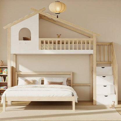 Cadres de lit pour enfants, têtes de lit et pieds de lit