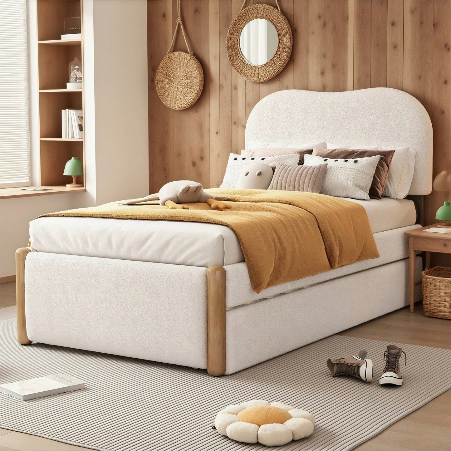 Cadres de lit pour enfants, têtes de lit et pieds de lit