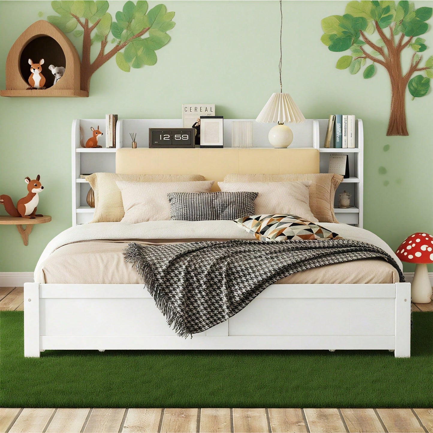 Cadres de lit pour enfants, têtes de lit et pieds de lit