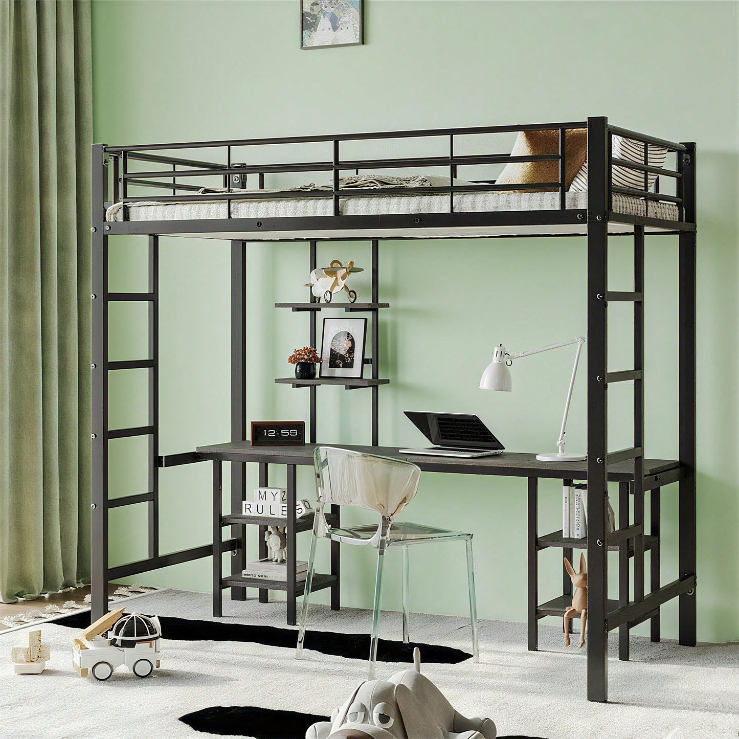 Cadres de lit pour enfants, têtes de lit et pieds de lit