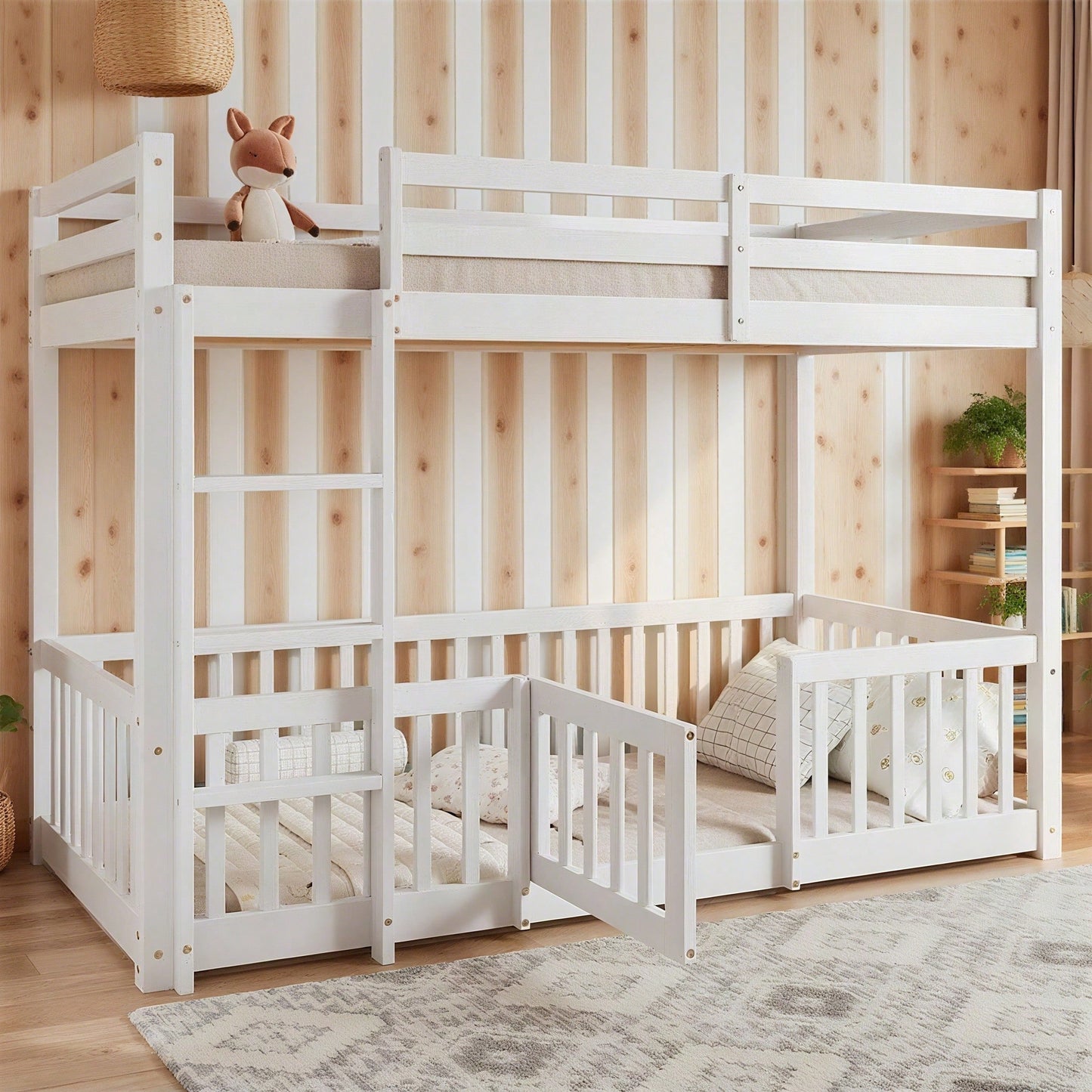 Cadres de lit pour enfants, têtes de lit et pieds de lit