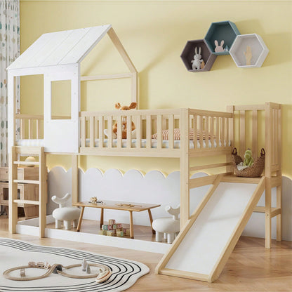 Cornici per letti per bambini, testiere e pediere