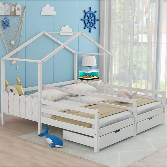 Cornici per letto, testiere e pediere per bambini