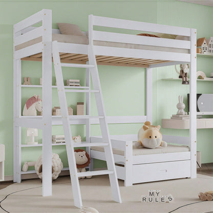 Cornici per letto, testiere e pediere per bambini