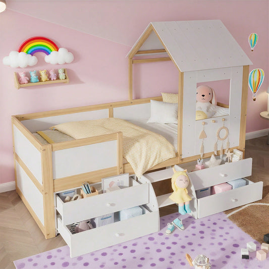 Cornici per letto, testiere e pediere per bambini