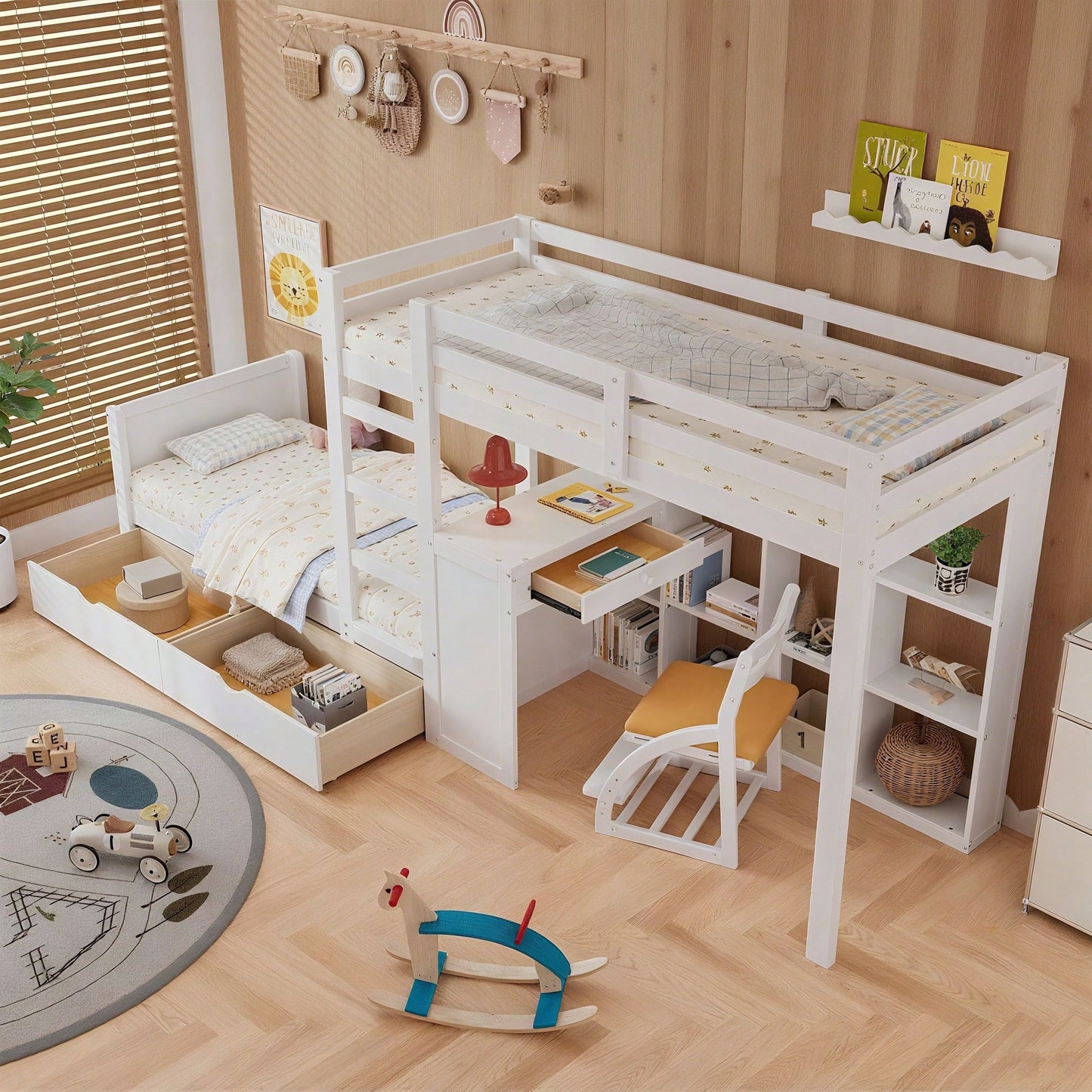 Cadres de lit pour enfants, têtes de lit et pieds de lit