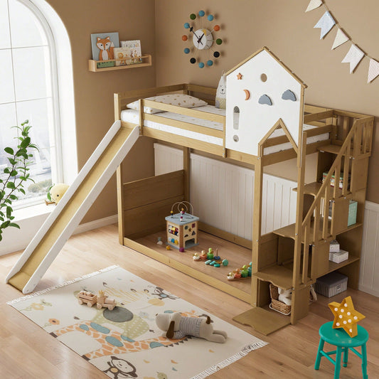 Cadres de lit pour enfants, têtes de lit et pieds de lit