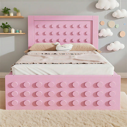 Cadres de lit pour enfants, têtes de lit et pieds de lit