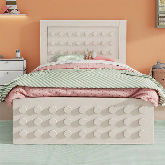 Cadres de lit pour enfants, têtes de lit et pieds de lit