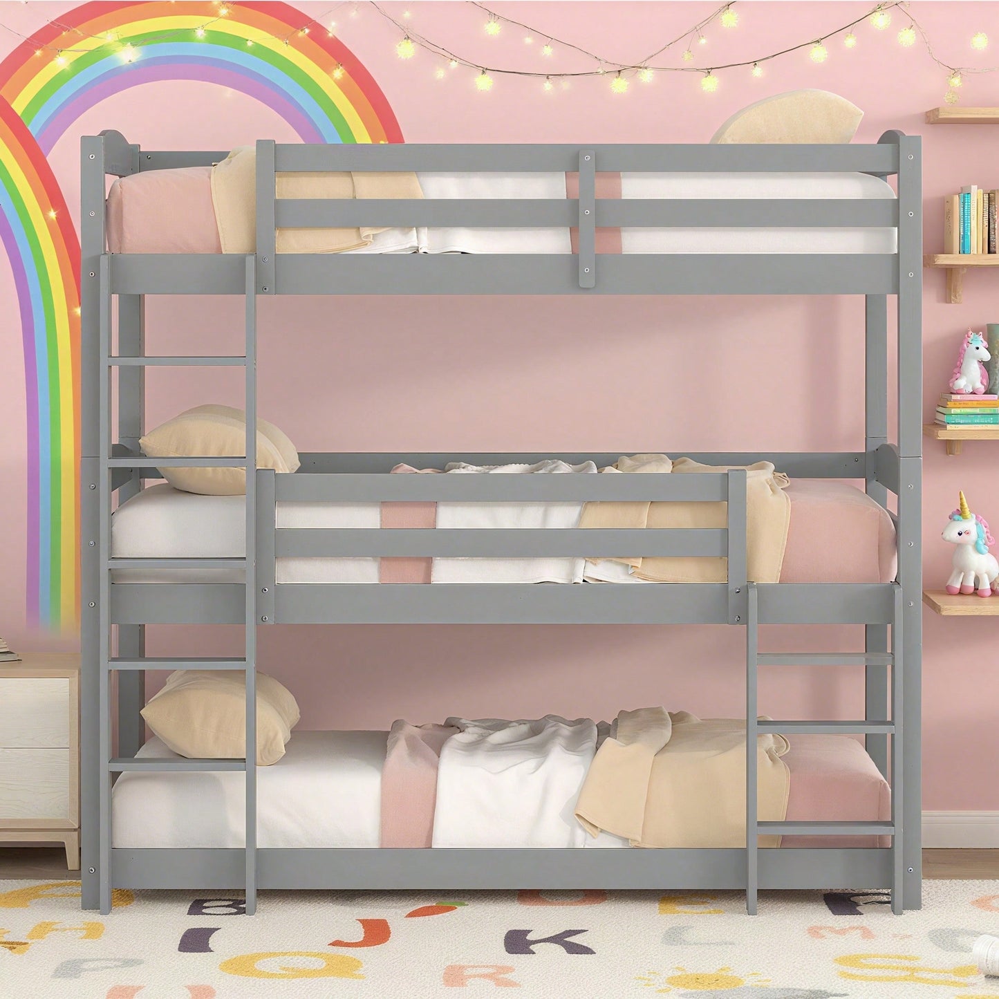 Cadres de lit pour enfants, têtes de lit et pieds de lit