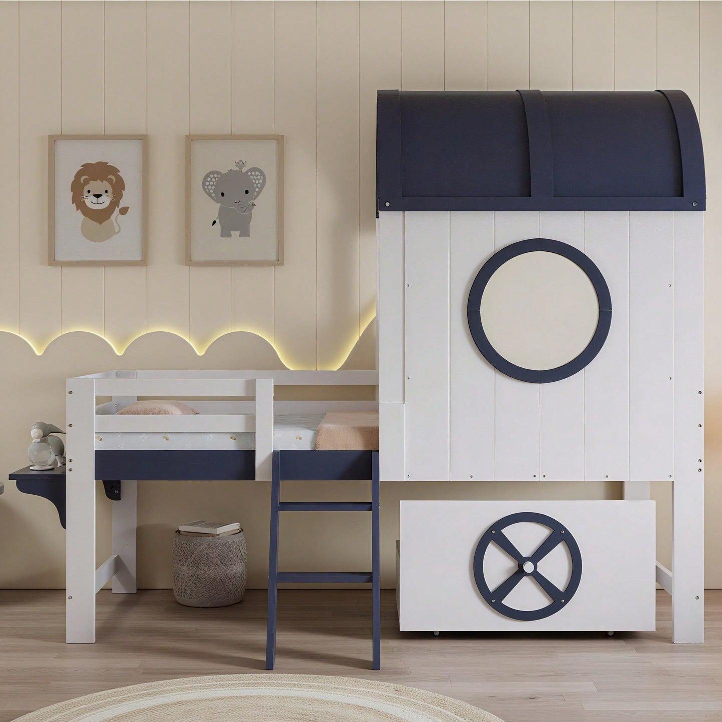 Cadres de lit pour enfants, têtes de lit et pieds de lit