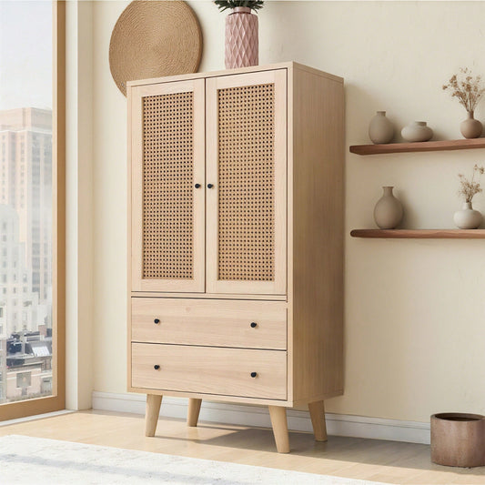 Esszimmer Wohnzimmer Sideboard Kommode Stehschrank Aufbewahrung Sideboard TV-Tisch mit Türen und Schubladen Sideboard mit großem Stauraum Breite 60 cm