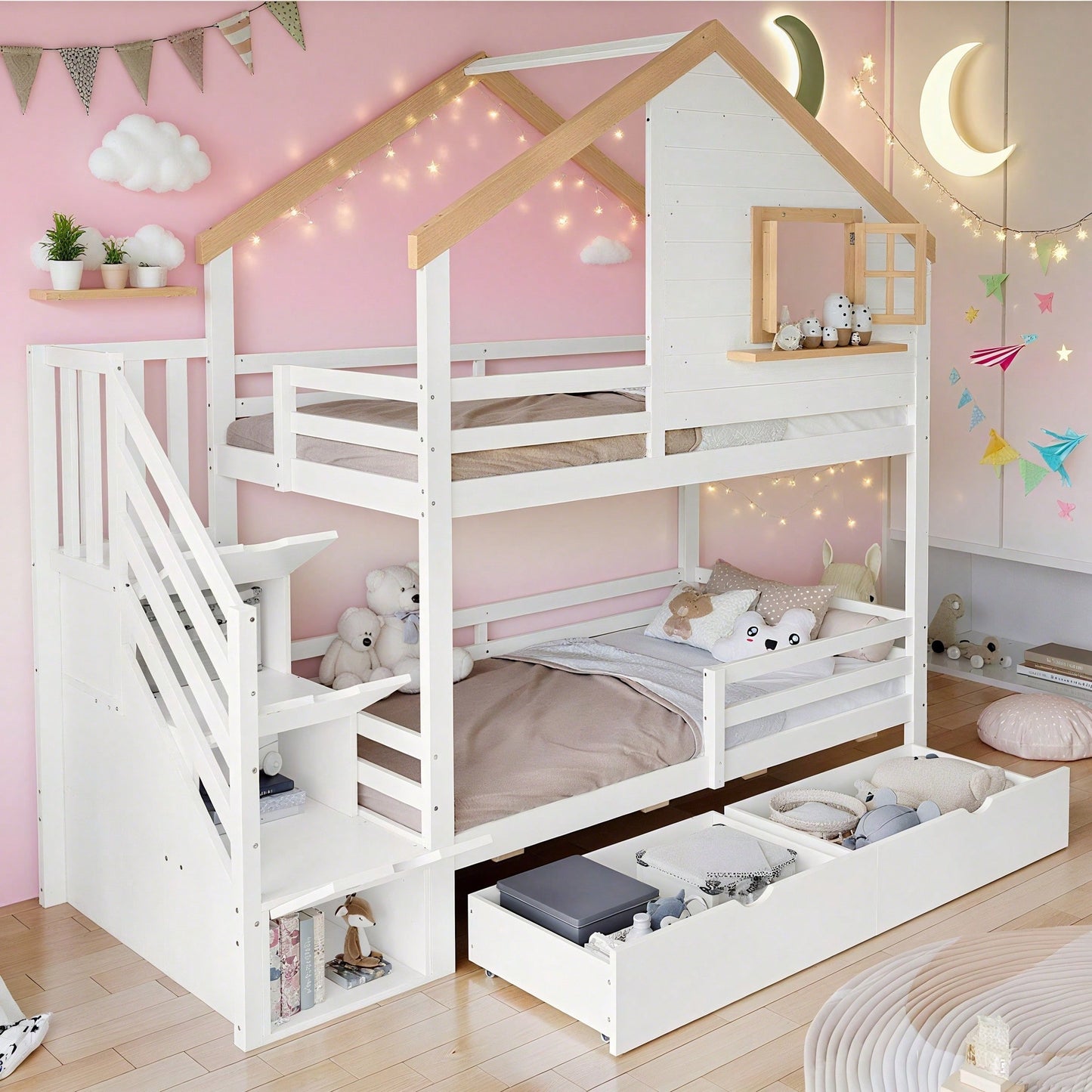 Cadres de lit pour enfants, têtes de lit et pieds de lit