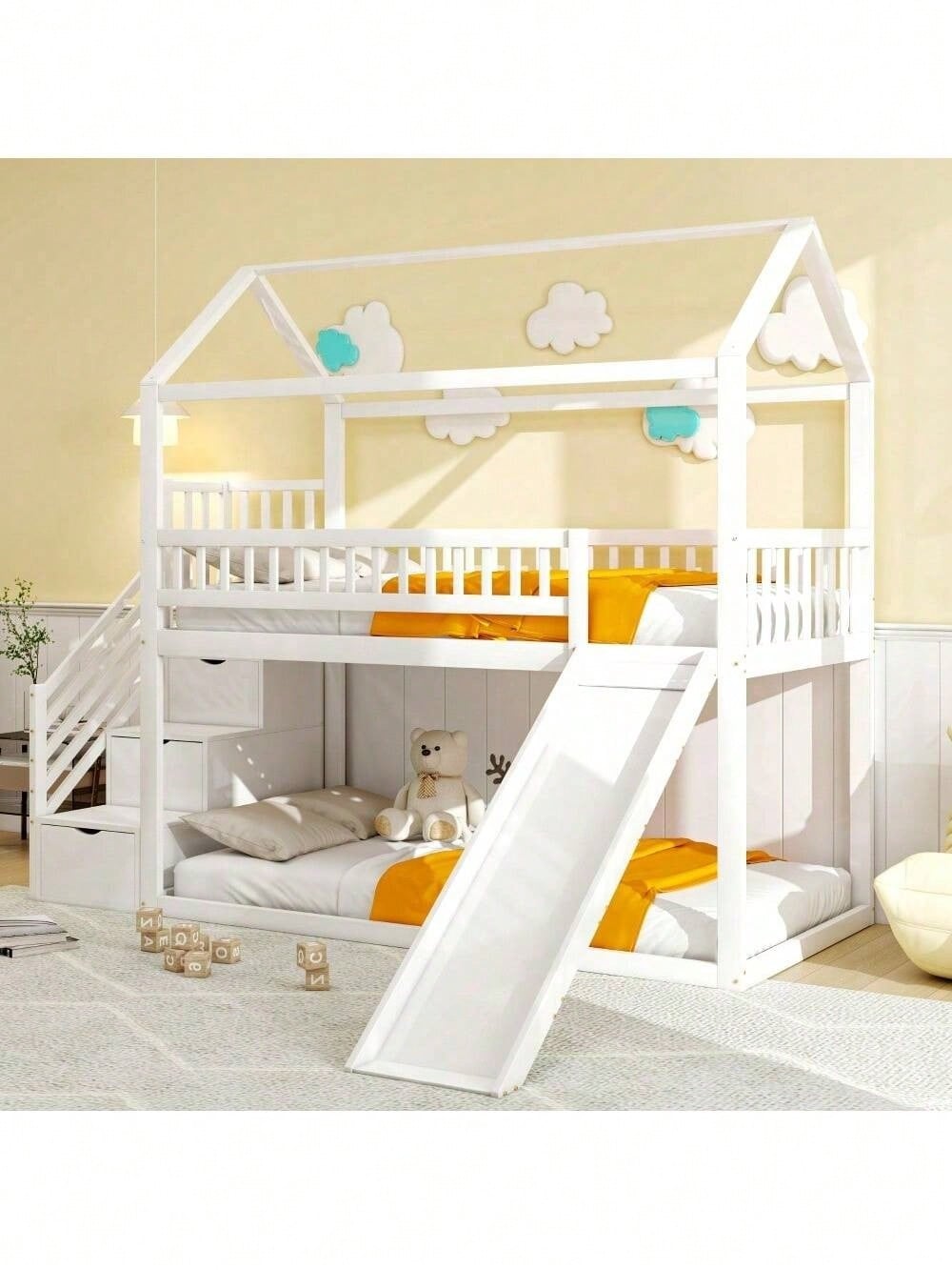 Cadres de lit pour enfants, têtes de lit et pieds de lit