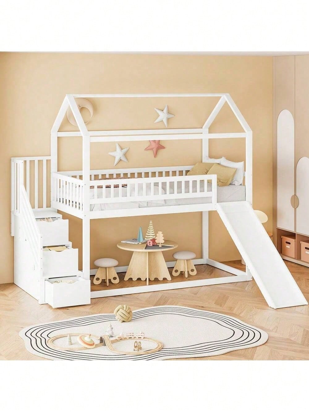 Cadres de lit pour enfants, têtes de lit et pieds de lit