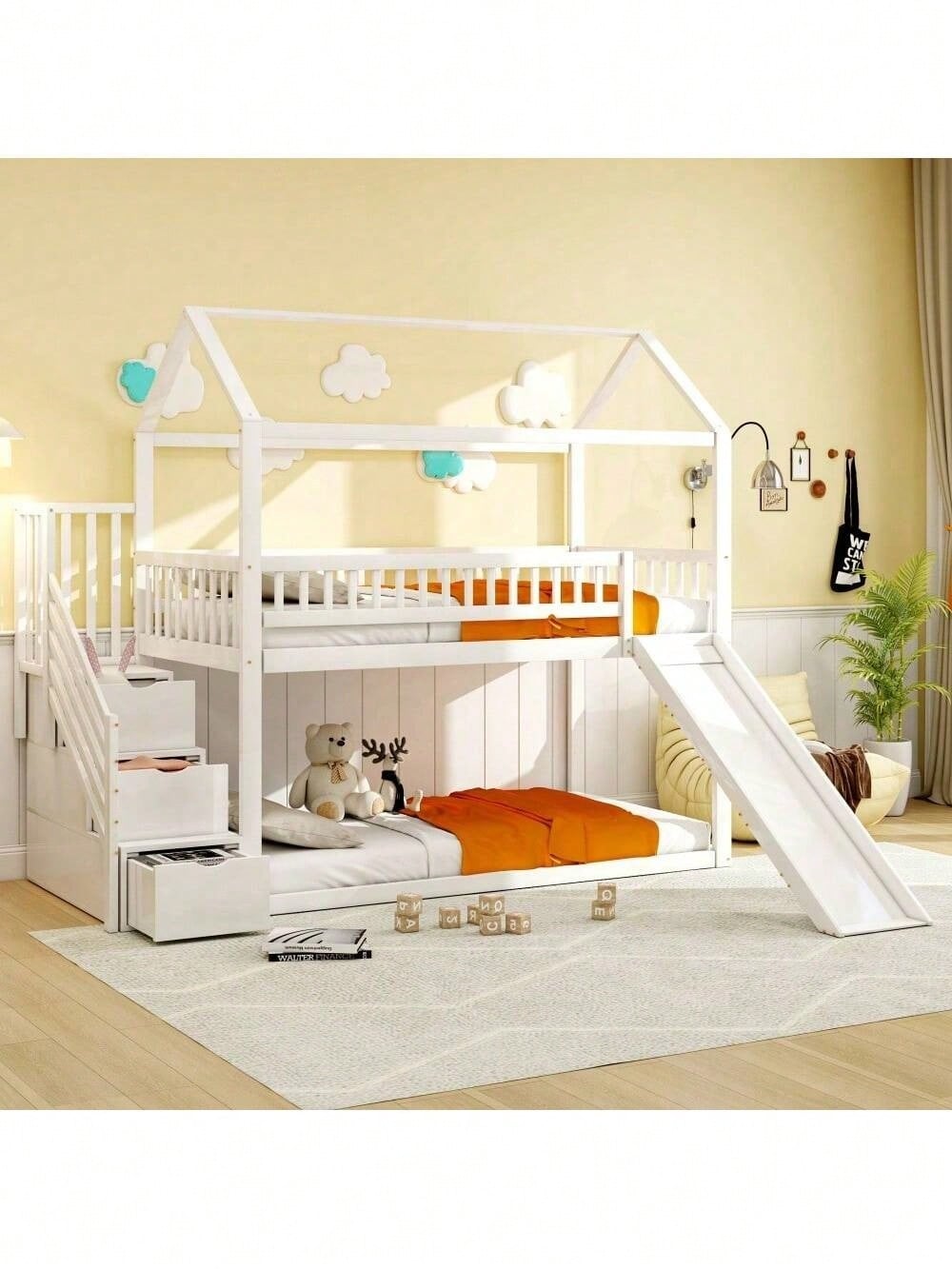 Cadres de lit pour enfants, têtes de lit et pieds de lit