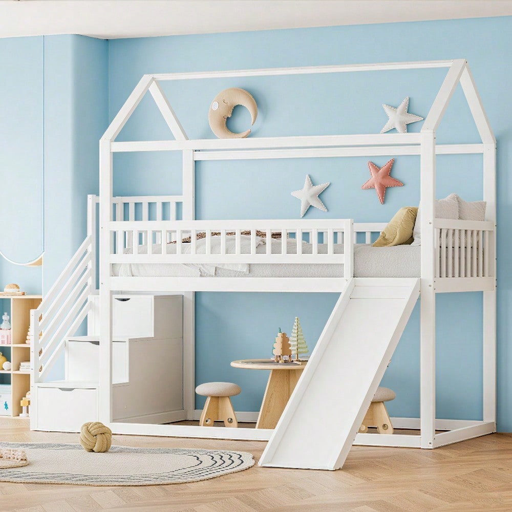 Cadres de lit pour enfants, têtes de lit et pieds de lit