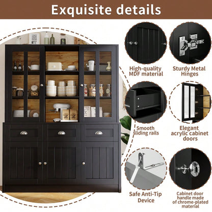 Buffets et dessertes