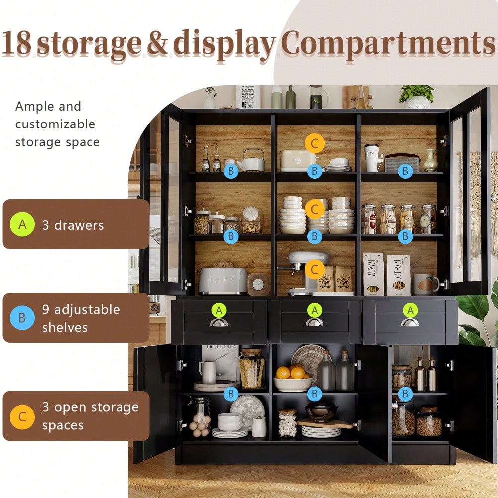 Buffets et dessertes