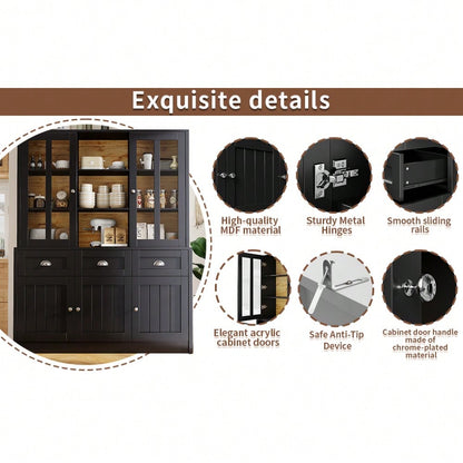 Buffets et dessertes